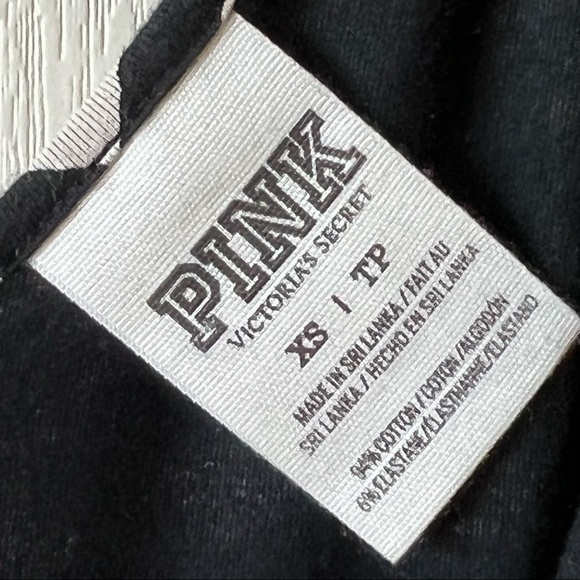 VICTORIA’S SECRET PINK Chevron Back Cut Out Skater Dress—SZ. XS - Picture 9 of 9